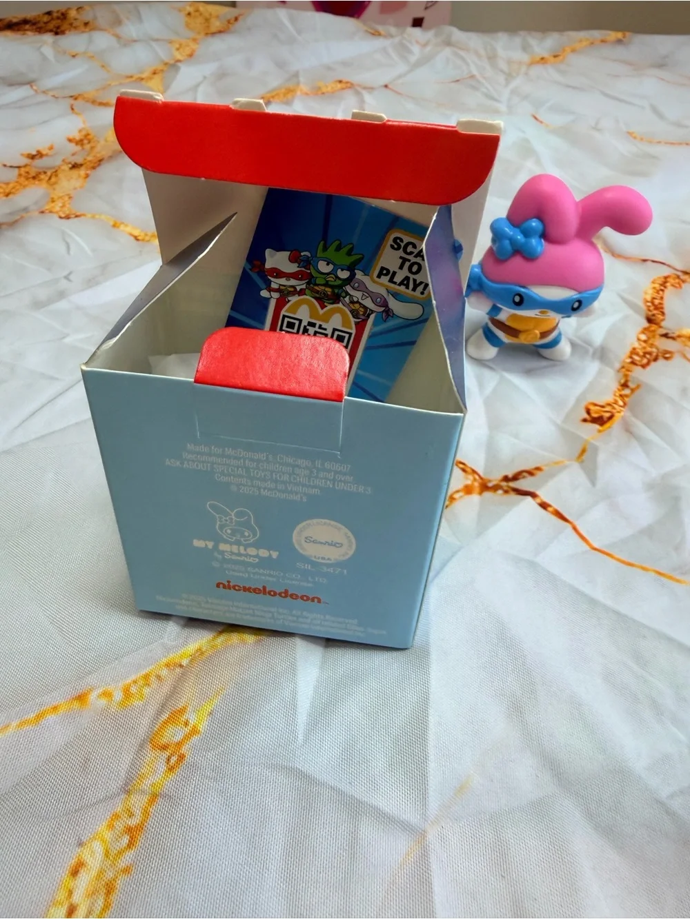 Hello Kitty McDonald’s Turtles NIB
